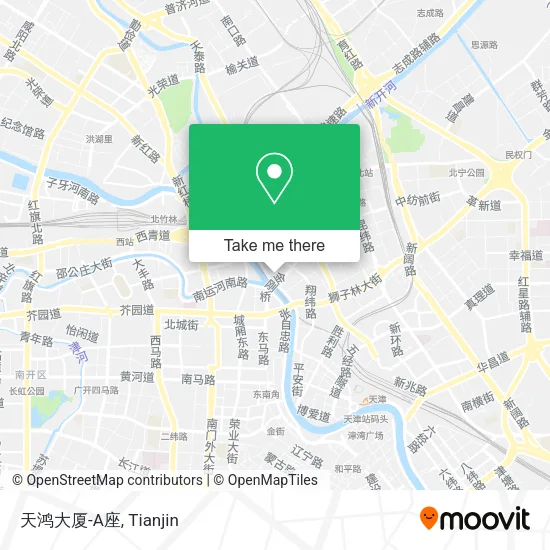 天鸿大厦-A座 map