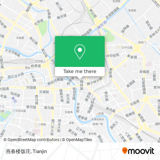 燕春楼饭庄 map