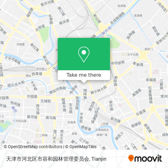 天津市河北区市容和园林管理委员会 map