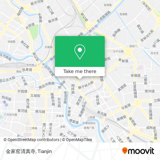 金家窑清真寺 map
