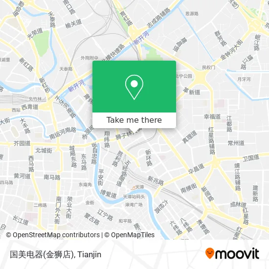国美电器(金狮店) map