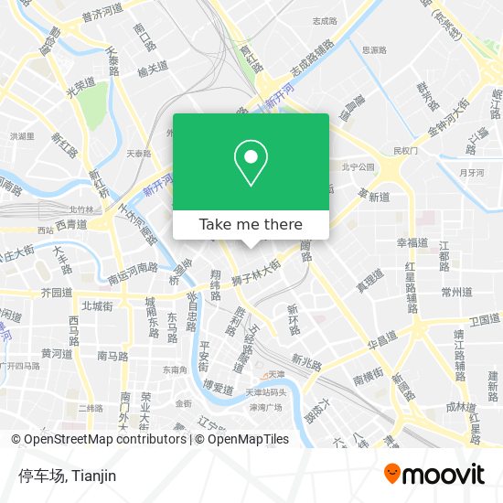 停车场 map