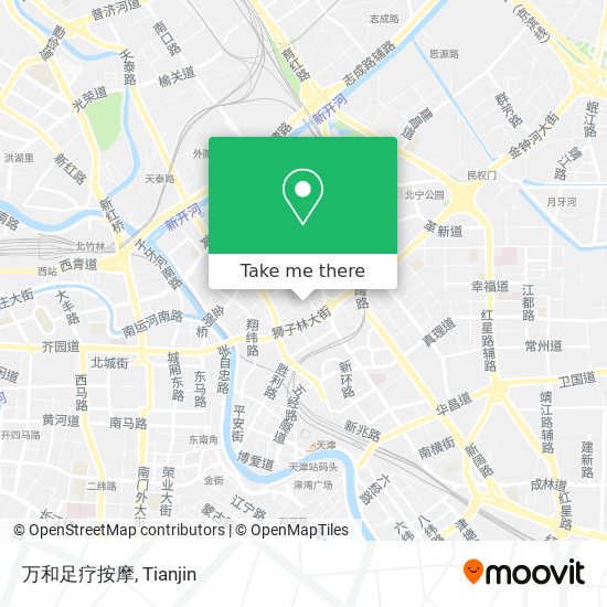 万和足疗按摩 map