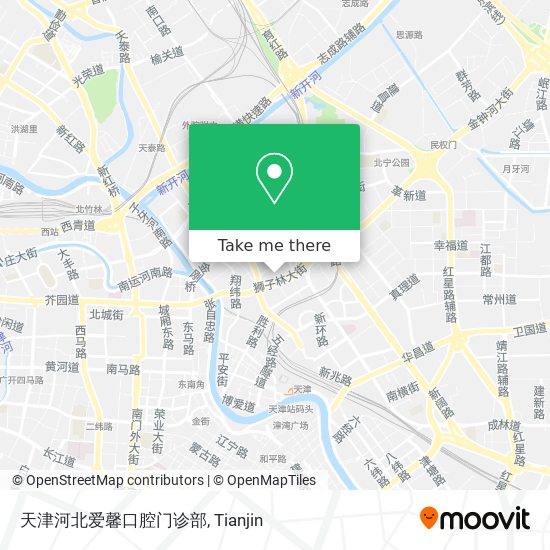 天津河北爱馨口腔门诊部 map