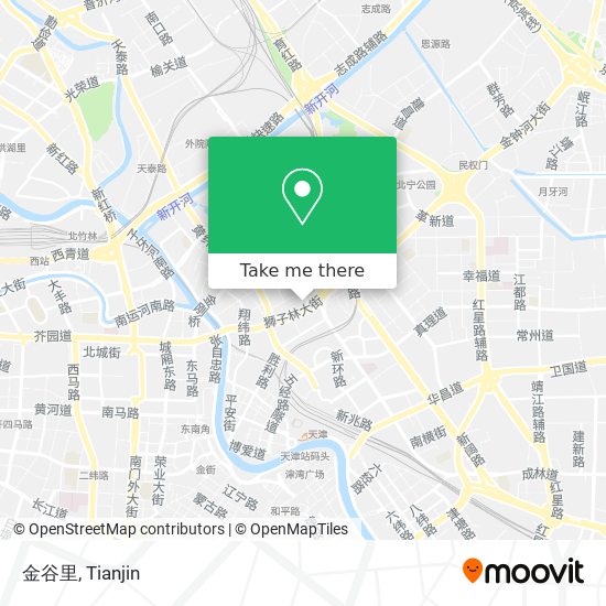 金谷里 map