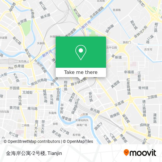 金海岸公寓-2号楼 map