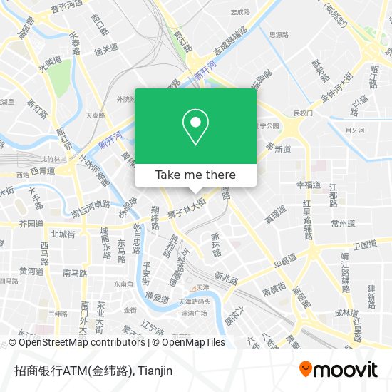招商银行ATM(金纬路) map
