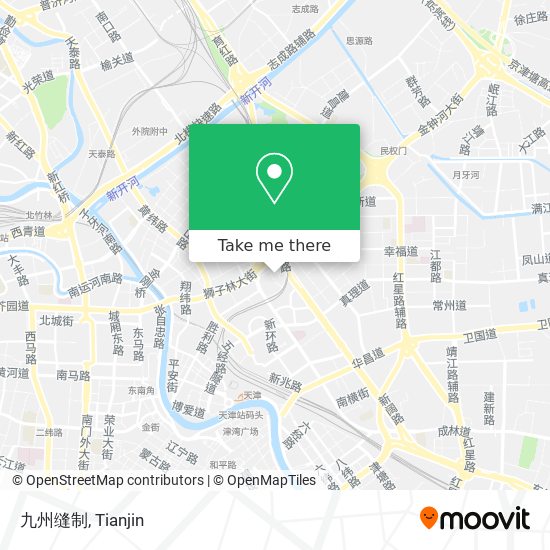 九州缝制 map