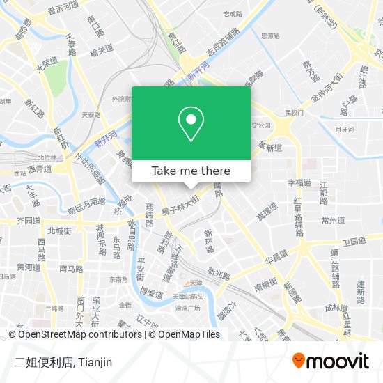二姐便利店 map
