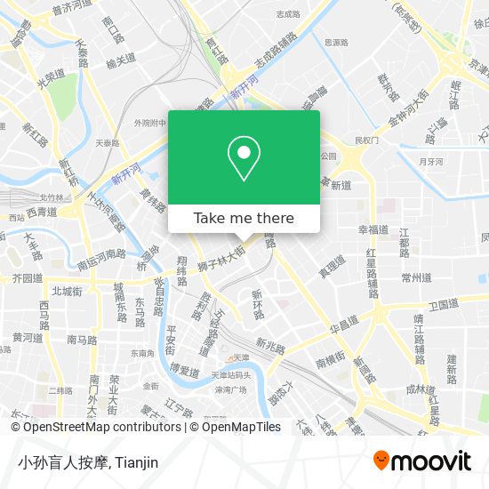 小孙盲人按摩 map