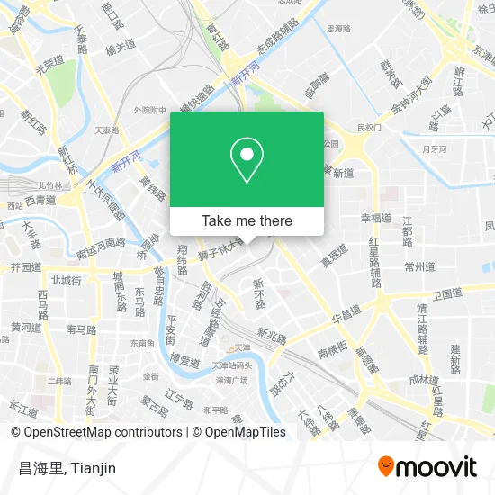 昌海里 map