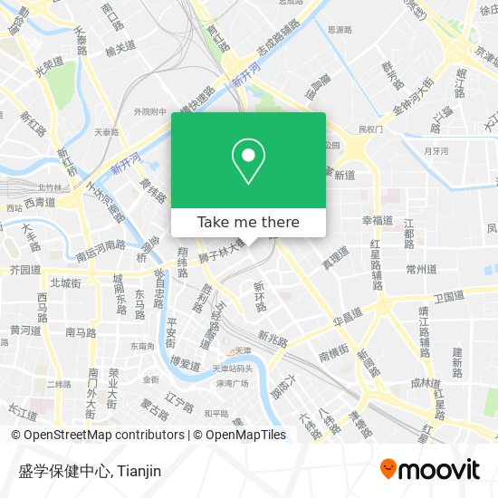 盛学保健中心 map