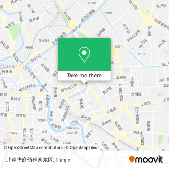 北岸华庭幼稚园东区 map