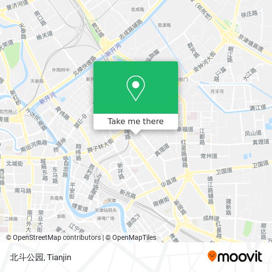 北斗公园 map