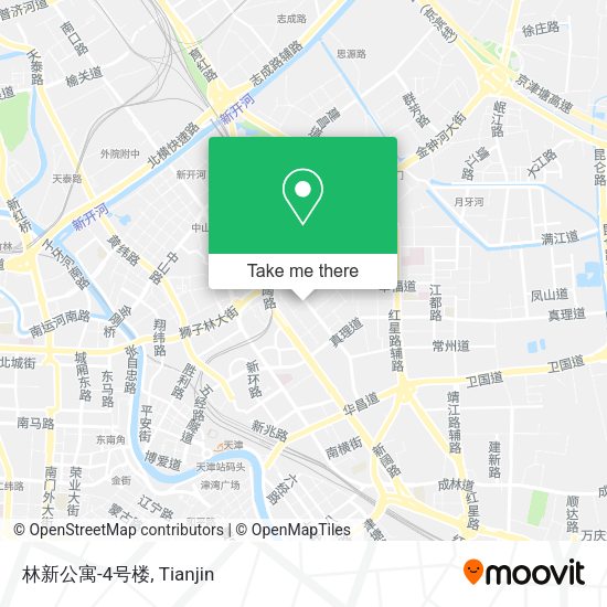 林新公寓-4号楼 map