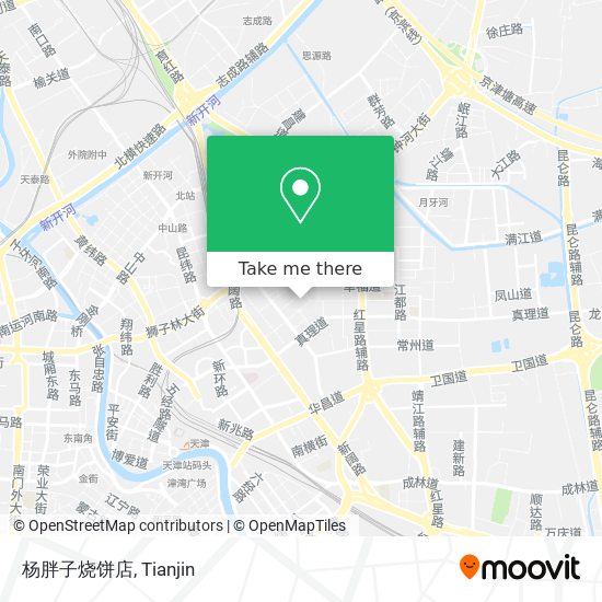 杨胖子烧饼店 map