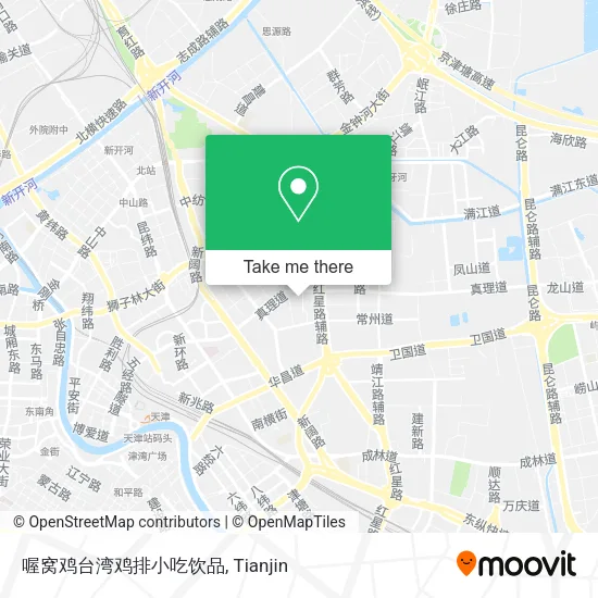 喔窝鸡台湾鸡排小吃饮品 map