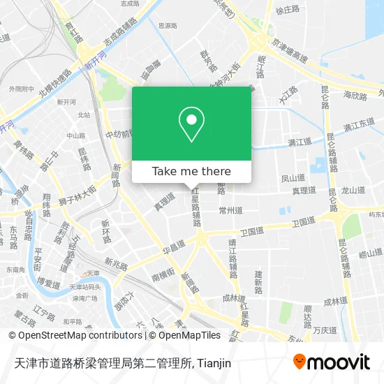 天津市道路桥梁管理局第二管理所 map