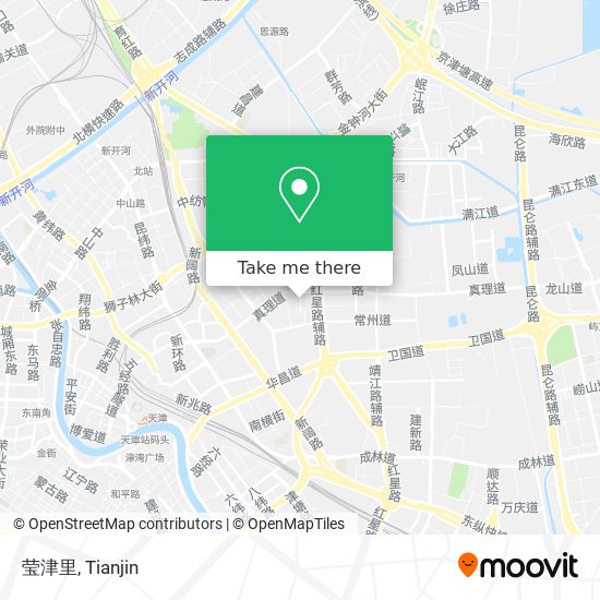 莹津里 map