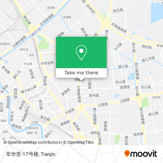 萃华里-17号楼 map