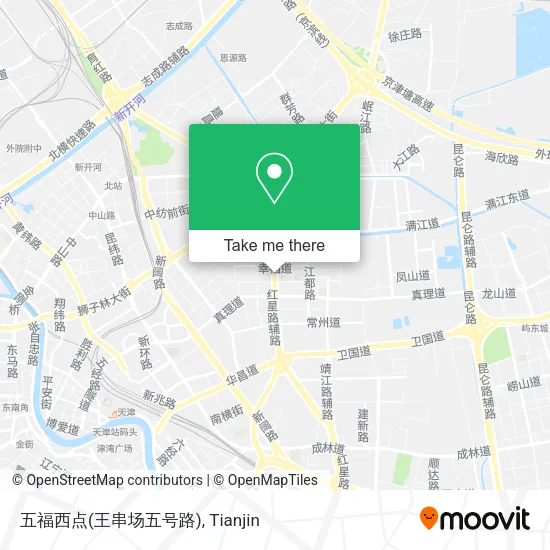 五福西点(王串场五号路) map