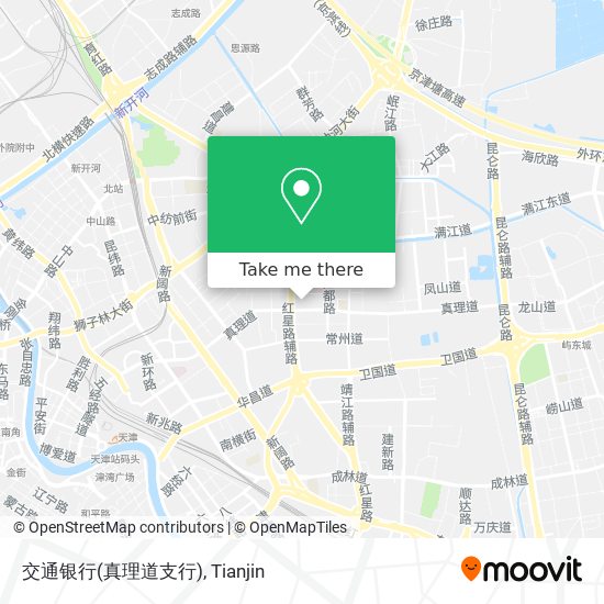 交通银行(真理道支行) map