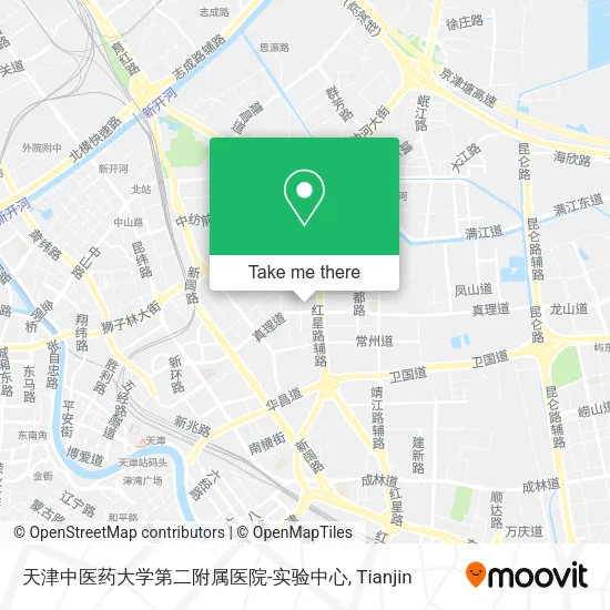天津中医药大学第二附属医院-实验中心 map
