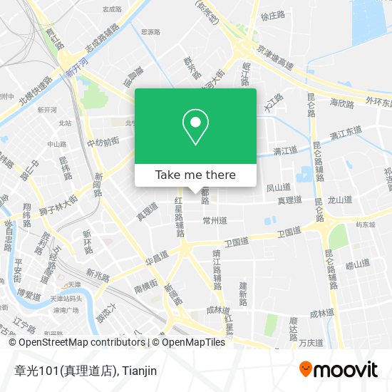 章光101(真理道店) map