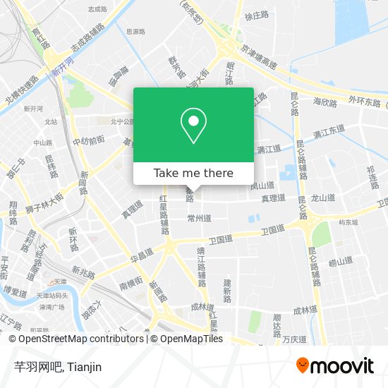 芊羽网吧 map