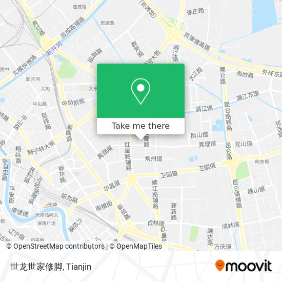 世龙世家修脚 map