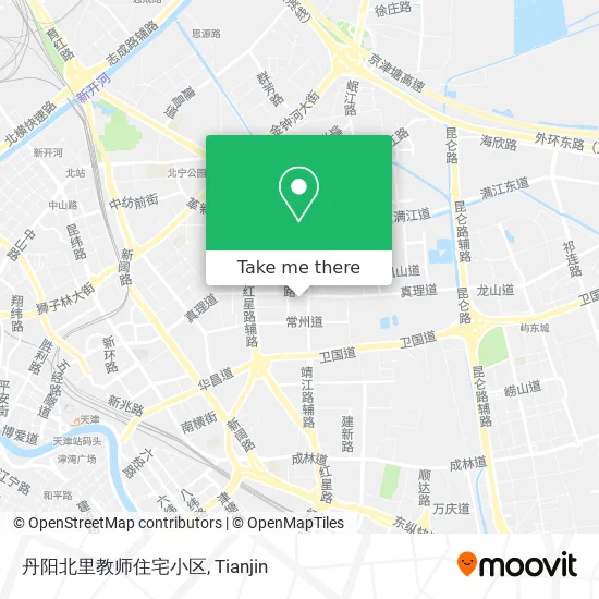 丹阳北里教师住宅小区 map