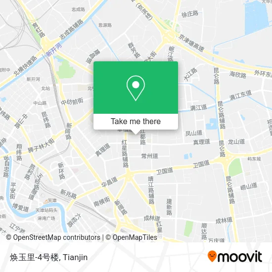 焕玉里-4号楼 map