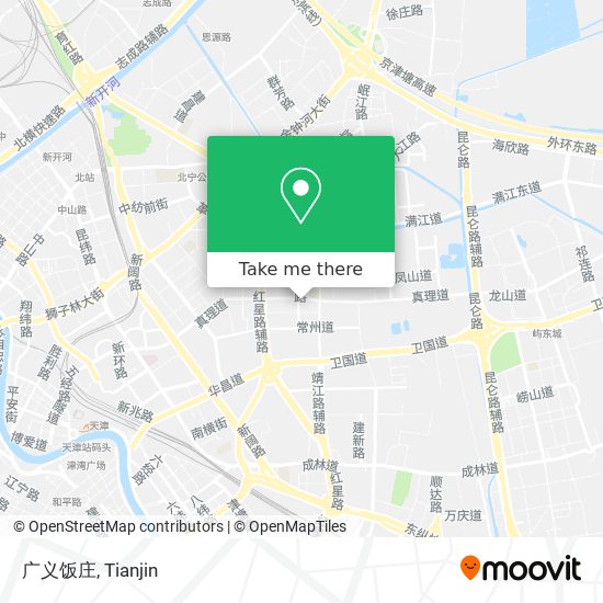 广义饭庄 map