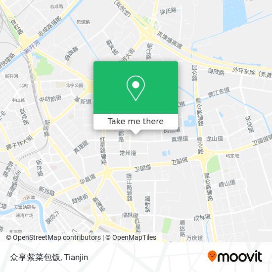 众享紫菜包饭 map