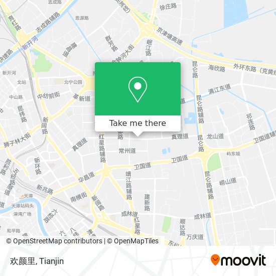 欢颜里 map