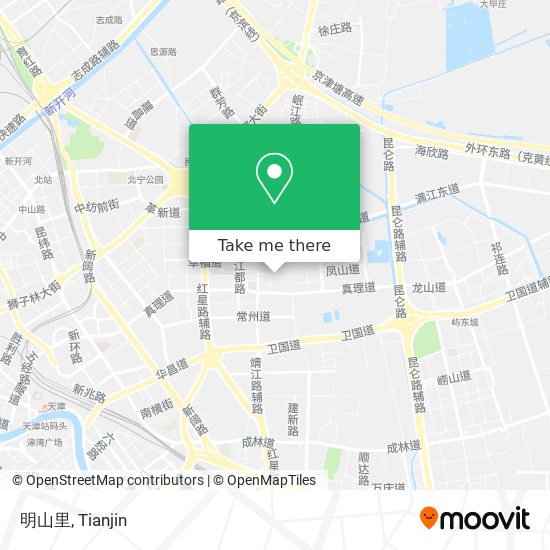 明山里 map