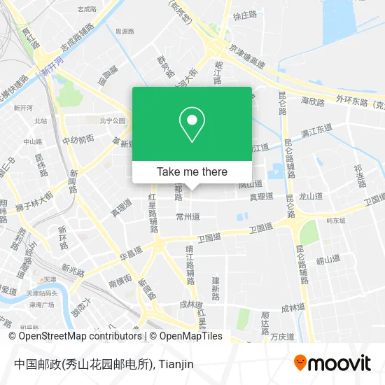 中国邮政(秀山花园邮电所) map