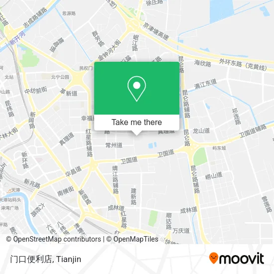 门口便利店 map