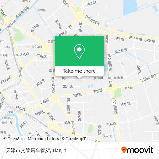 天津市交管局车管所 map