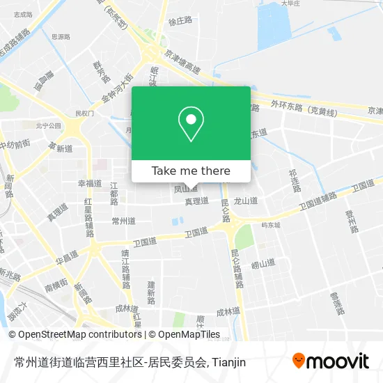 常州道街道临营西里社区-居民委员会 map