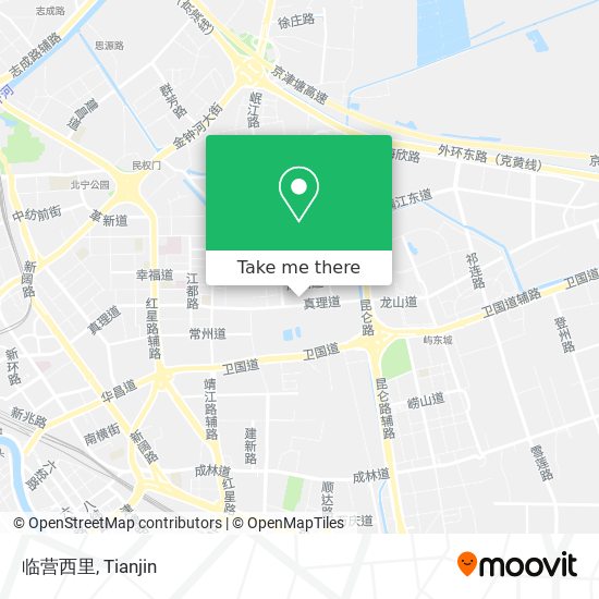 临营西里 map