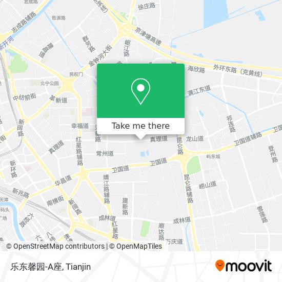 乐东馨园-A座 map