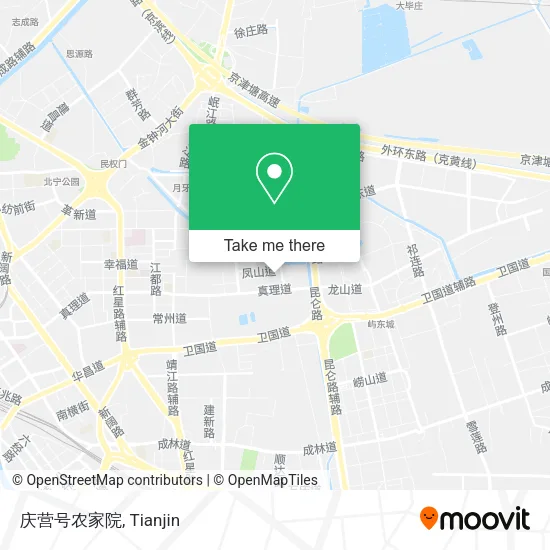 庆营号农家院 map