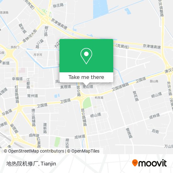 地热院机修厂 map