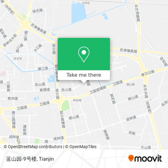 蓝山园-9号楼 map