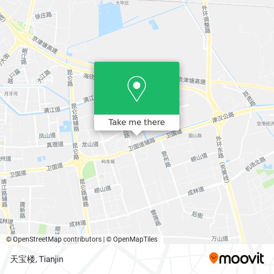 天宝楼 map