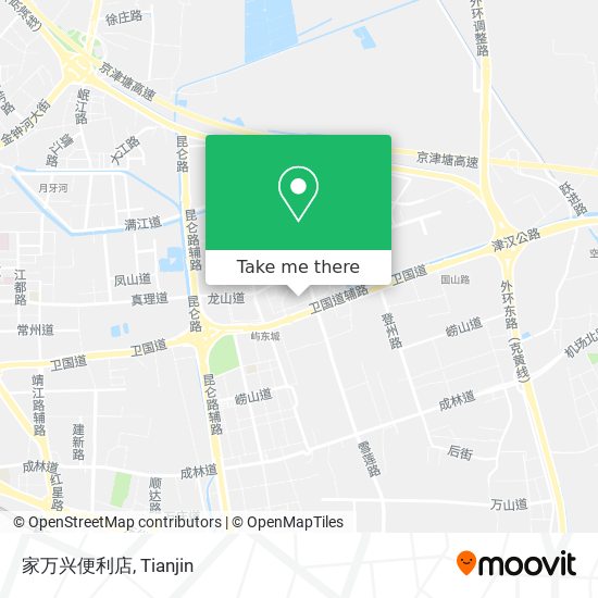 家万兴便利店 map