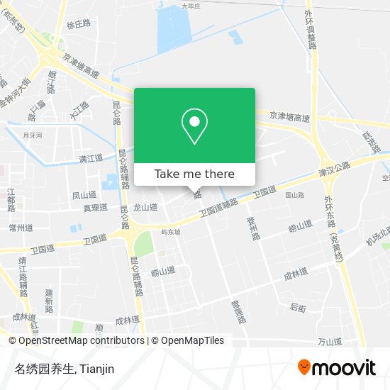 名绣园养生 map