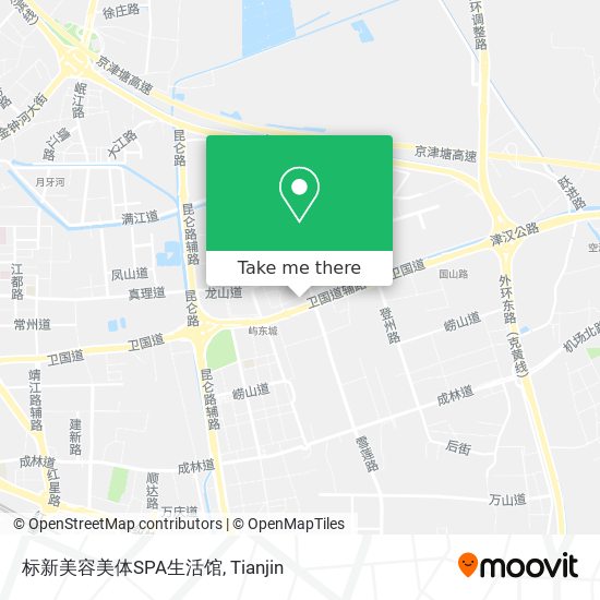 标新美容美体SPA生活馆 map