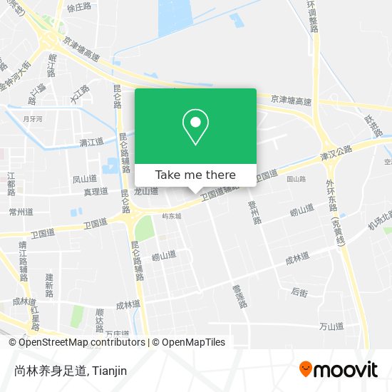 尚林养身足道 map
